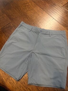Footjoy golf shorts- Men's Casual Performance Shorts - Light Blue